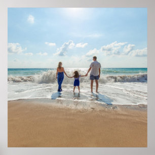 Custom Double Sided Personalised Poster