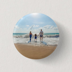 Custom Double Sided Personalized 3 Cm Round Badge