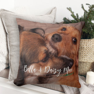 Custom Double-Sided Pet Photo Cushion
