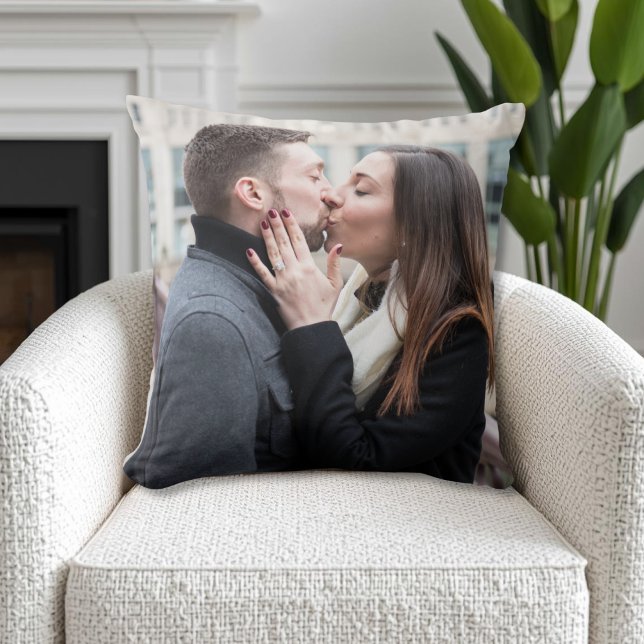 Custom Double Sided Photo Gift Cushion (Custom Double Sided Photo Gift Throw Pillow)