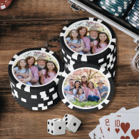 Custom Double Sided Two Photo