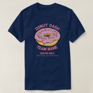 Custom Doughnut Dash Team T-Shirt