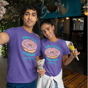Custom Doughnut Dash Team T-Shirt