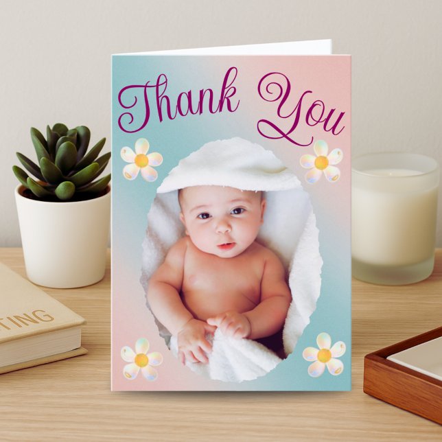 Custom Doula Card with Baby Photo | Appreciation (Creator Uploaded)