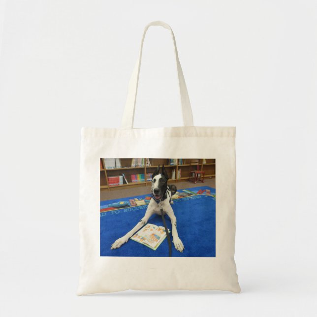 Custom Dozer Tote Bag (Front)