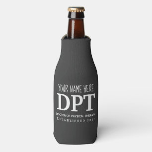 Custom DPT, Physical Therapist Bottle Cooler