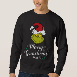 Custom Dr. Seuss Merry Grinchmas Sweatshirt