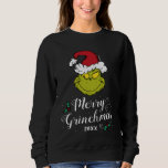 Custom Dr. Seuss | Merry Grinchmas  Sweatshirt<br><div class="desc">Celebrate your Holiday Party this year with these cute Dr. Seuss T-Shirts and personalise by adding the year.</div>