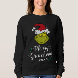 Custom Dr. Seuss Merry Grinchmas Sweatshirt