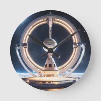 Custom Dragon Cartoon Wall Clock – Symbol of Stren