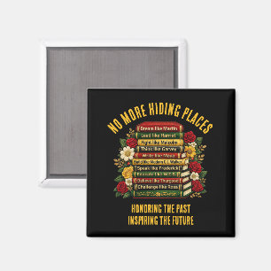 Custom Dream Like Martin Black History Heroes Magnet