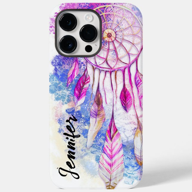 Custom Dreamcatcher iPhone / iPad case (Back)