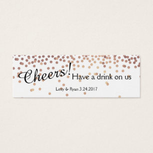 Custom Drink Tickets