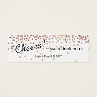 Custom Drink Tickets