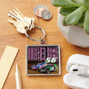 Custom Driver Photo Key Ring