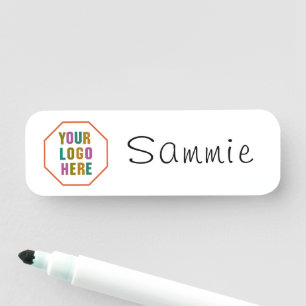 Custom Dry Erase Name Tags / Reusable Name Tags