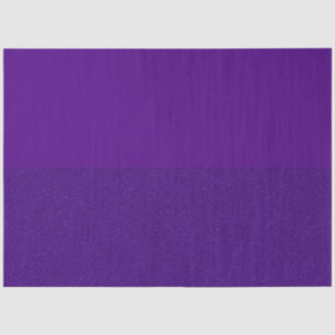 Custom Dual-Texture Purple Tissue Paper