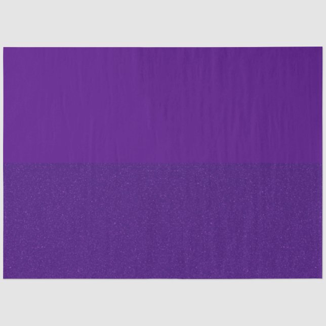 Custom Dual-Texture Purple Tissue Paper (Front)