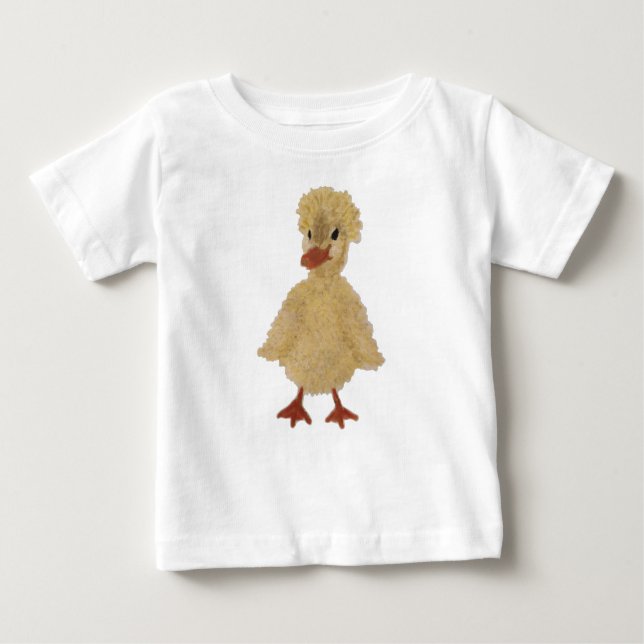 Custom Duck Baby T-shirt  Duck T-shirt (Front)