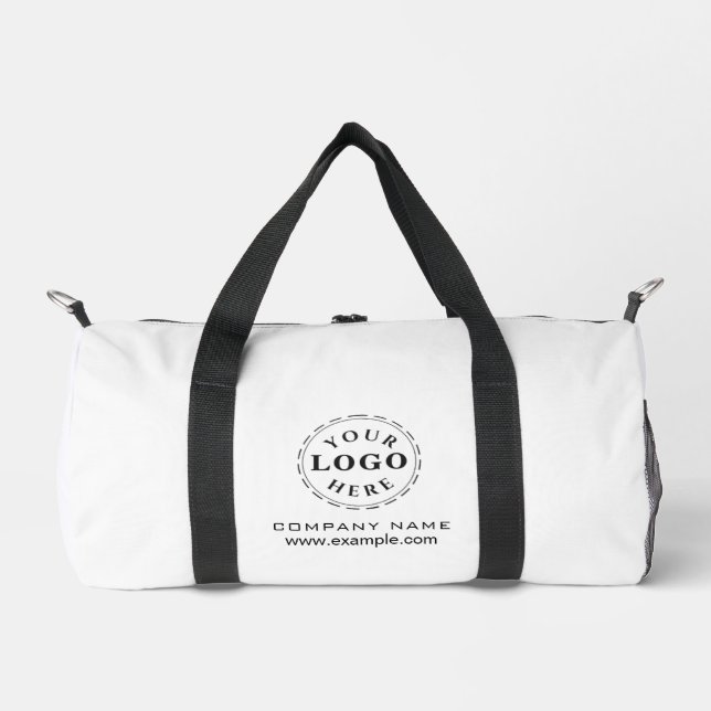 Custom Duffel Bag for Brand Promotion (Front)