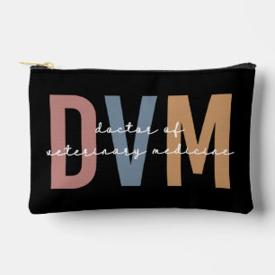 Custom DVM Doctor of Veterinary Medicine Gifts Accessory Pouch