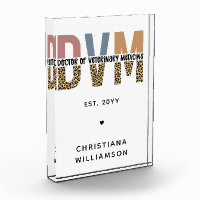 Custom DVM Doctor of Veterinary Medicine Gifts