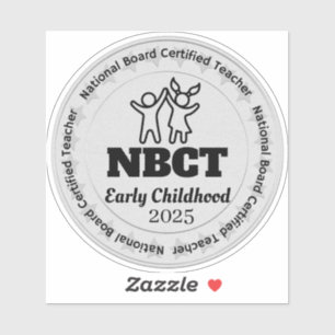Custom Early Childhood NBCT National Board Teacher