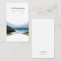 Custom Earring Jewellery Display Card