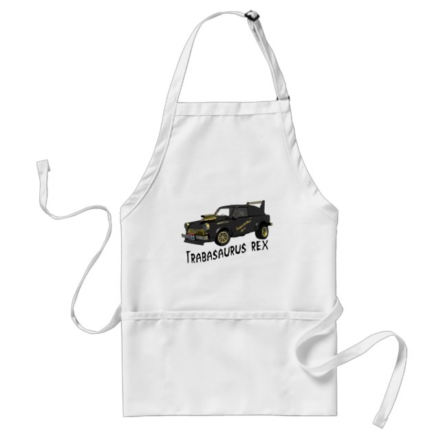 Custom East German Trabant Car Standard Apron (Front)