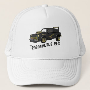 Custom East German Trabant Car Trucker Hat