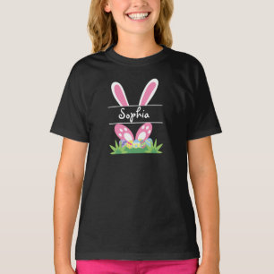 Custom Easter Bunny Personalised Easter Bunny T-Shirt