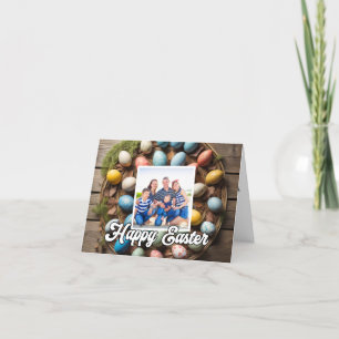 Custom Easter Egg Collage Photo Template