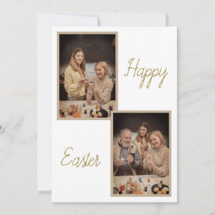 Custom Easter Greeting Card – Add Photo and Text