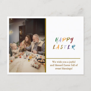 Custom Easter Greeting Card – Add Your Wishes
