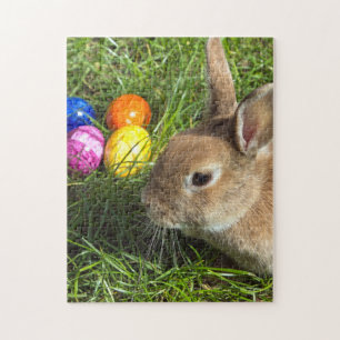 Custom Easter Puzzle 11" x 14", 252 Pieces