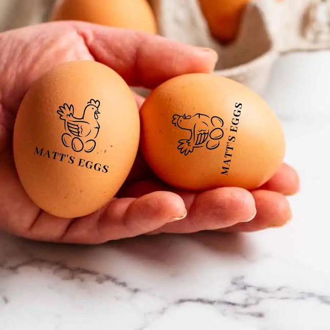 Custom Egg Wood Art Stamp (Creator Uploaded)