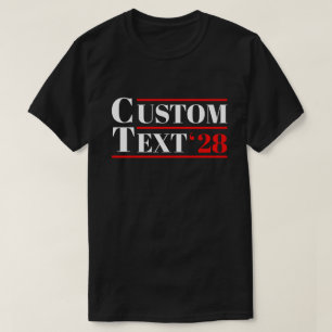 Custom Election T-Shirt (Any Names & Year)