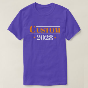 Custom Election T-Shirt (Any Names & Year)