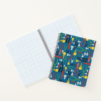 Custom Electrical Construction Spiral Notebook