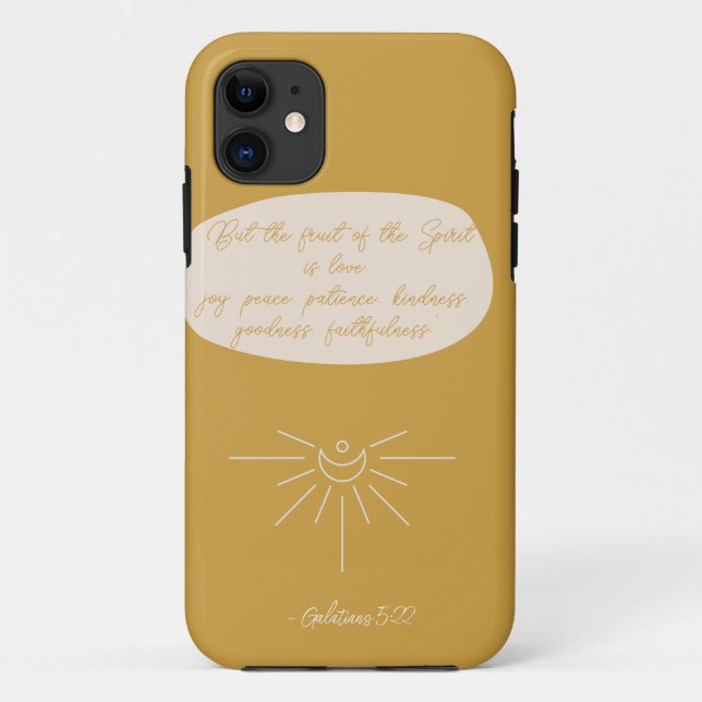Custom Elegance: Happy Pastel Christian Case (Back)