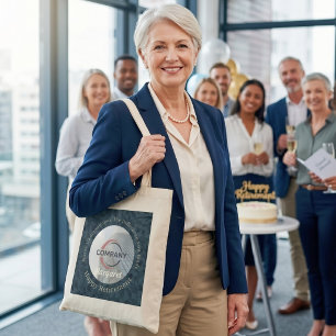 Custom Elegant Bulk Gifts for Coworkers Retirement Tote Bag