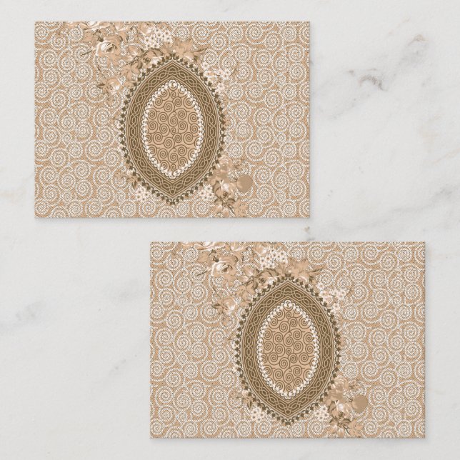 Custom Elegant Business Cards | Timeless (Front/Back)