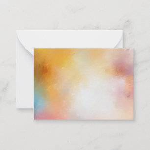 Custom Elegant Colourful Abstract Blank Template