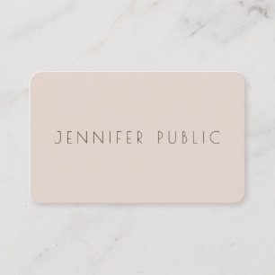 Custom Elegant Colours Professional Template Trend Business Card