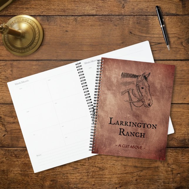 Custom Elegant Horse Ranch Business Planner (Creator Uploaded)