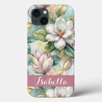 Custom Elegant Magnolias