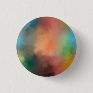 Custom Elegant Modern Abstract Art Blank Template 3 Cm Round Badge