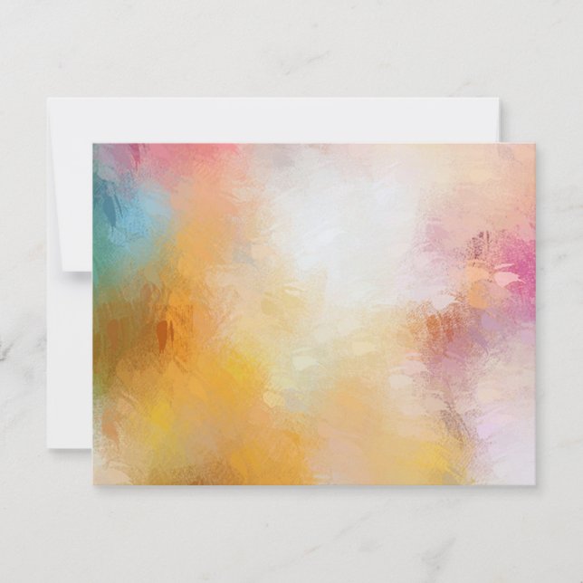 Custom Elegant Modern Abstract Blank Template (Front)