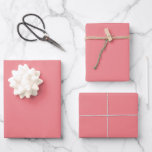 Custom Elegant Modern Matte Solid Colour Charisma Wrapping Paper Sheet<br><div class="desc">Modern Elegant Trendy Stylish Charisma Template Solid Colour Simple Matte Gift Wrapping Paper Flat Sheet Set of 3.</div>