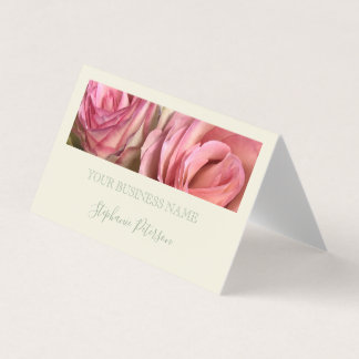 Custom Elegant Modern Sage Green Photo Template  Business Card